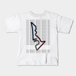 Americas - F1 Track Kids T-Shirt